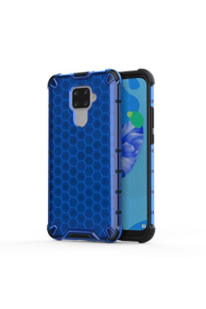 Atlas Θήκη HUAWEI Mate 30 Lite / Nova 5i Pro - Gel TPU Honeycomb Armour (Μπλε)