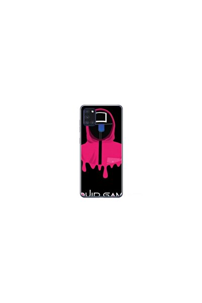Atlas Husa personalizata tip carcasa Samsung Galaxy A21S, Squid Game 7, , S1D...