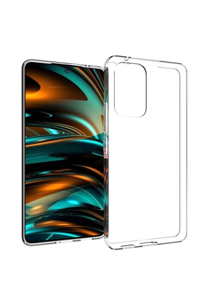 Atlas Husa pentru SAMSUNG Galaxy A53 (5G) - Ultra Slim (Transparent)