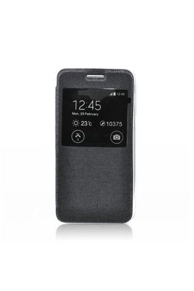 Atlas Husa SAMSUNG Galaxy S5 - S-View (Negru)