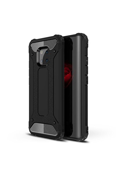 Atlas Husa Pentru HUAWEI Mate 20 Pro - TPU Luxury Armor TSS, Negru