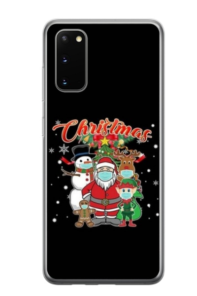 Atlas Husa personalizata tip carcasa Samsung Galaxy S20 FE, Christmas, , S1D1...
