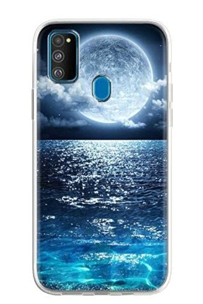 Atlas Husa Silicon Soft , Compatibila Cu Motorola Moto E20, Luna si Marea