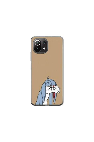 Atlas Персонализиран калъф тип Xiaomi Redmi A1, Tired Bunny, , S1D1M0027