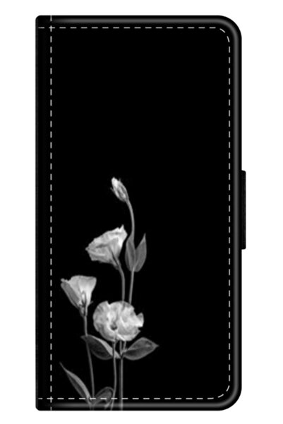 Atlas Εξατομικευμένη θήκη βιβλίων Xiaomi Redmi 12C, Abstract Flowers, , S1D1M...
