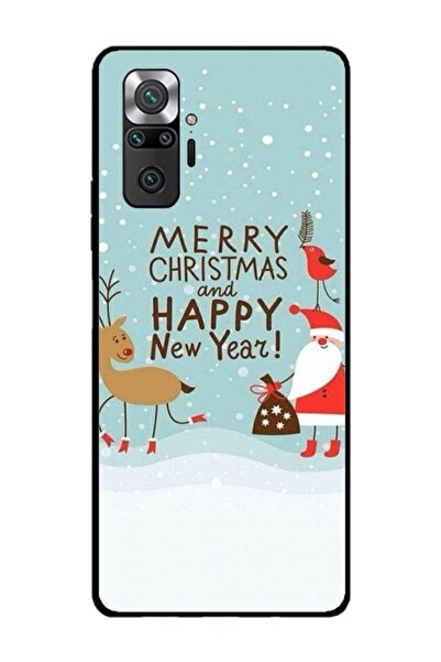 Atlas Husa personalizata tip carcasa Xiaomi Redmi Note 10S, Happy Christmas and New Year, , S1D1M0047