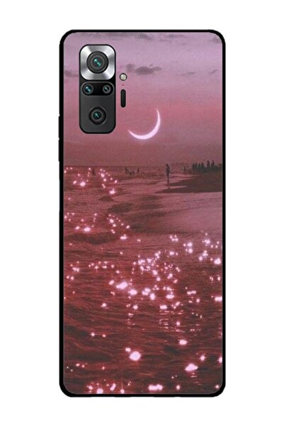 Atlas Персонализиран калъф тип Xiaomi Redmi Note 10S, Розово небе, , S1D1M0129