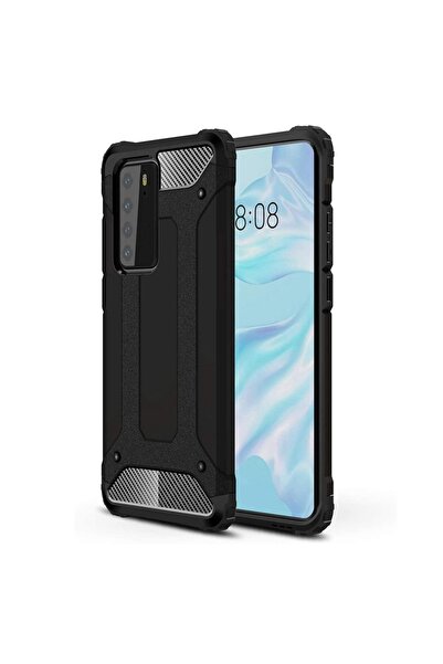 Atlas Husa HUAWEI P40 - Armor (Negru) FORCELL