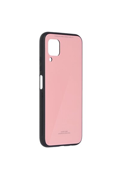 Atlas Θήκη για HUAWEI P40 Lite - Γυαλί (Ροζ)