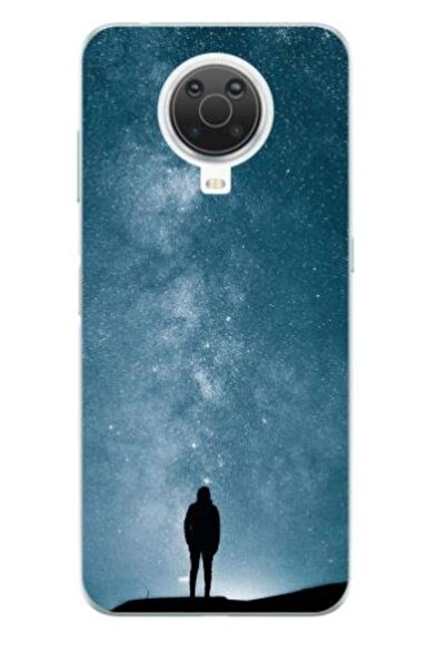 Atlas Husa Silicon, Compatibila Cu Nokia G10 , Eu si Cerul de Stele