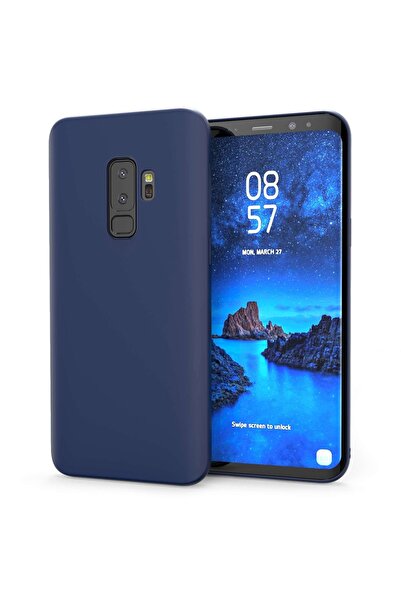 Atlas Θήκη SAMSUNG Galaxy S9 Plus - Luxury Slim Mat TSS, Ναυτικό Μπλε