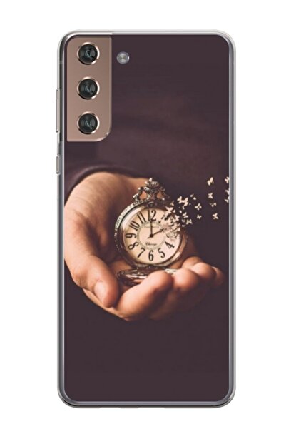 Atlas Εξατομικευμένη θήκη τύπου Samsung Galaxy S24 Plus, Time Flies 1, , S1D1...