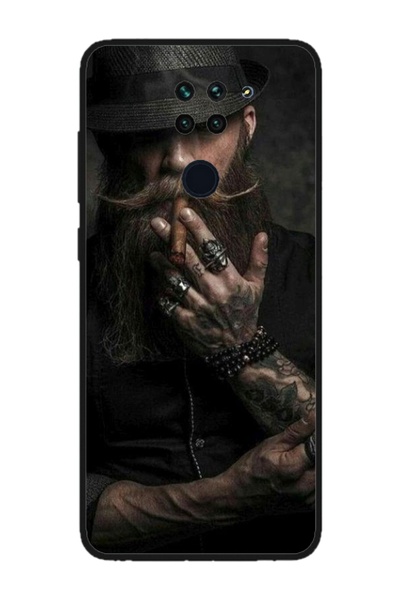 Atlas Husa personalizata tip carcasa Xiaomi Redmi Note 9T 5G, Beard Man, , S1...