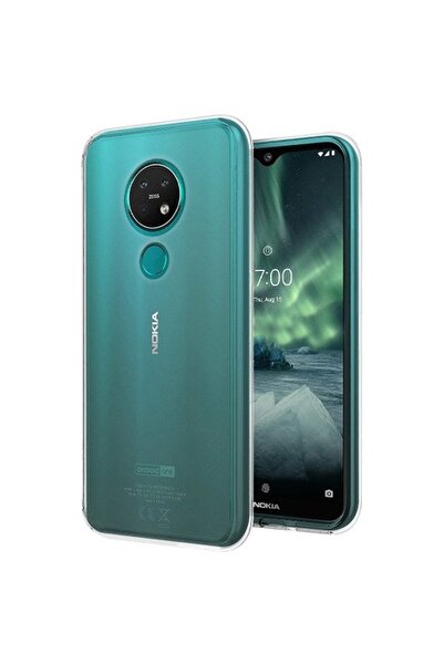 Atlas Комплект NOKIA 7.2 - Ултра тънък калъф 0.5 мм (прозрачен) + защитно фол...