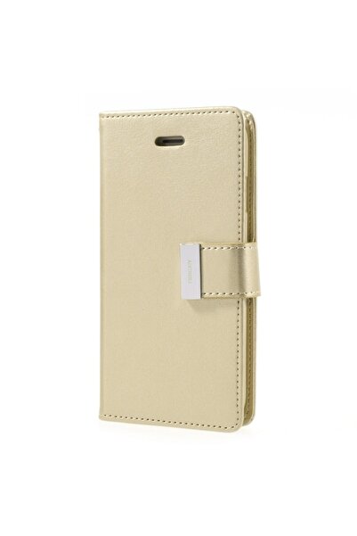 Atlas Θήκη SAMSUNG Galaxy S6 - Rich Diary (Χρυσό)