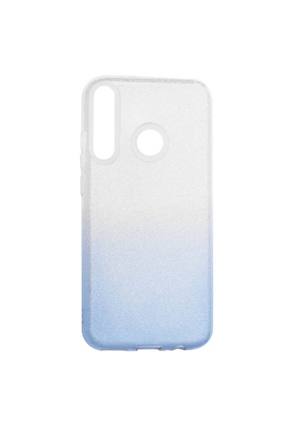 Atlas Husa HUAWEI P40 Lite E - Forcell Shining (Argintiu/Albastru)