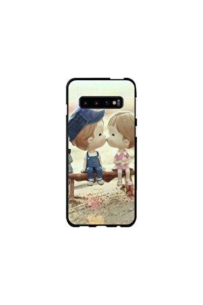 Atlas Εξατομικευμένη θήκη τύπου Samsung Galaxy S10 Plus, Kiss, , S1D1M0259