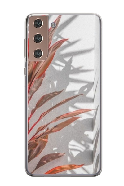 Atlas Εξατομικευμένη θήκη Samsung Galaxy S22, Leaf Design 4, , S1D1M0155
