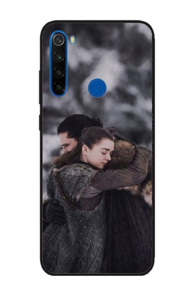 Atlas Персонализиран калъф тип Xiaomi Redmi Note 8T, Игра на тронове 2, , S1D...