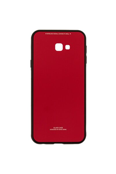 Atlas Husa SAMSUNG Galaxy J4 Plus 2018 - Luxury Glass TSS, Rosu