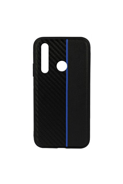 Atlas Husa HUAWEI Nova 4 - Carbon Moto (Negru/Albastru)