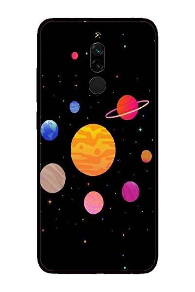 Atlas Εξατομικευμένη θήκη τύπου Xiaomi Redmi 8, Colorful Galaxy, , S1D1M0283