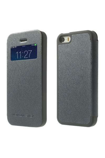 Atlas Калъф за APPLE iPhone 5\5S\SE - WOW Mercury (сив)