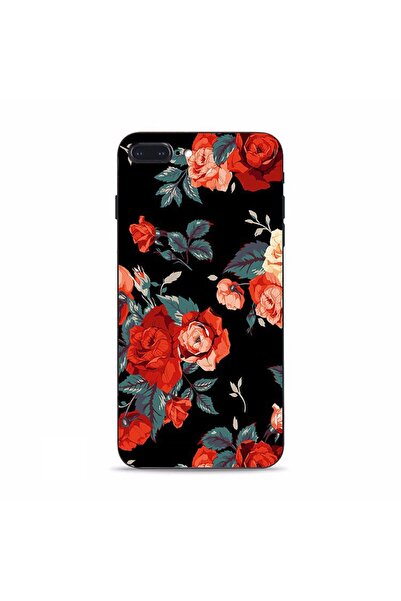 Atlas Husa XIAOMI Redmi 8A - Flowers 3D (Negru)