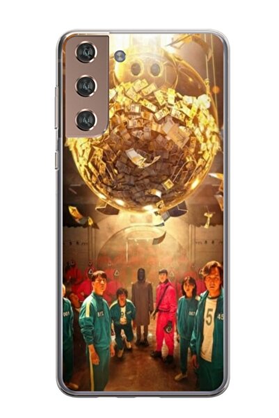 Atlas Husa personalizata tip carcasa Samsung Galaxy S21 FE, Squid Game 11, , ...