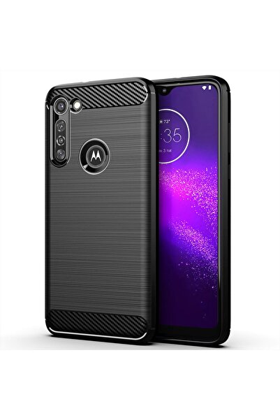Atlas MOTOROLA Moto G8 Power Θήκη - Άνθρακας (Μαύρο) FORCELL
