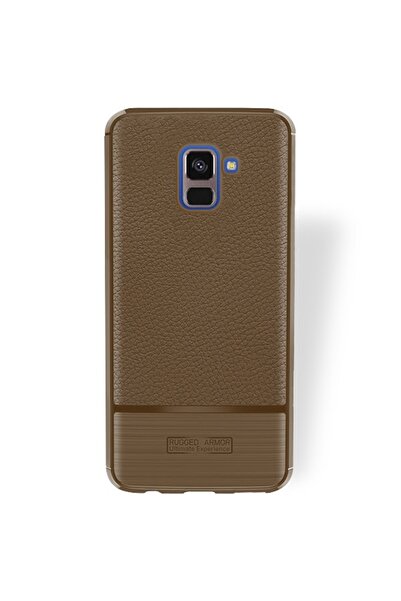 Atlas Husa SAMSUNG Galaxy A5 2018 \ A8 2018 - Carbon Rugged (Maro)