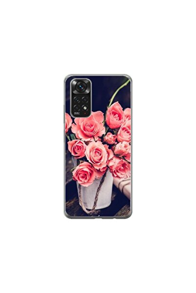 Atlas Husa personalizata tip carcasa Xiaomi Redmi Note 11 Pro 5G, Flowers 22,...
