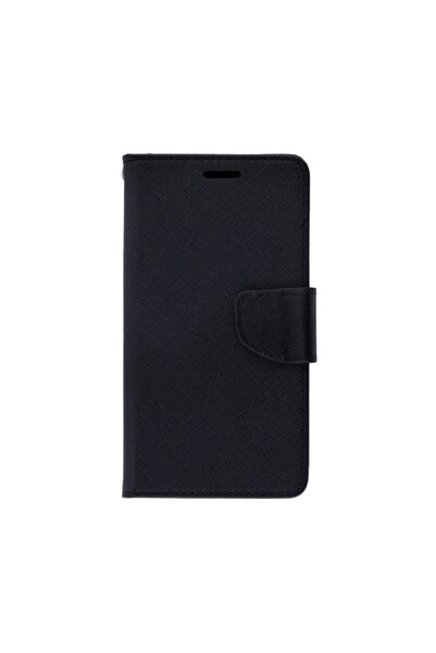 Atlas Husa MOTOROLA Moto E4 Plus - Leather Fancy TSS, Negru