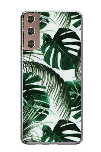 Atlas Εξατομικευμένη θήκη τύπου Samsung Galaxy S24 Plus, Leaf Design 3, , S1D...