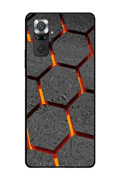 Atlas Προσαρμοσμένος τύπος θήκης Xiaomi Redmi Note 10 Pro, Lava Hex, , S1D1M0265