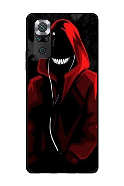 Atlas Προσαρμοσμένος τύπος θήκης Xiaomi Redmi Note 10 Pro Max, Evil Hoodie Ma...