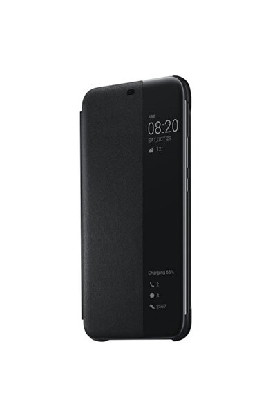 Atlas Husa Originala HUAWEI Mate 20 Lite - Smart View Flip Cover (Negru)