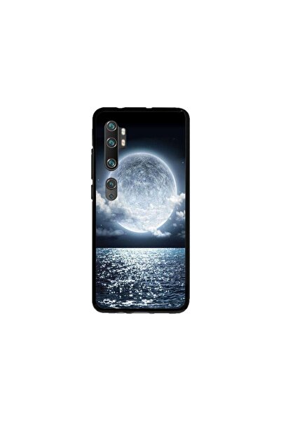 Atlas Husa personalizata tip carcasa Xiaomi Mi Note 10, Moon Sky, , S1D1M0228