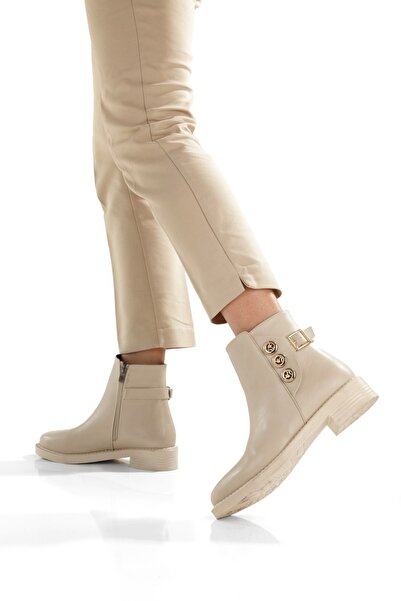 Stayil Shoes Günlük kadın bot fermanlı kaymaz tavan