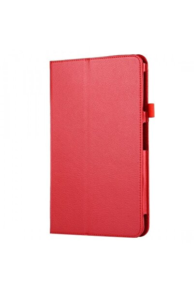 Atlas Husa SAMSUNG Galaxy Tab A (10.1) 2016 T580 / T585 - Litchi Piele (Rosu)"