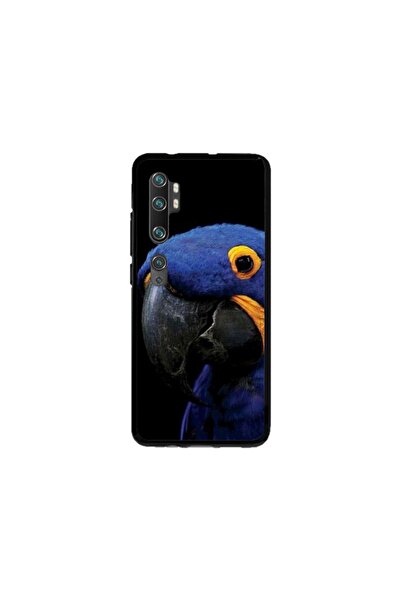 Atlas Husa personalizata tip carcasa Xiaomi Mi Note 10 Pro, Blue Parrot, , S1...
