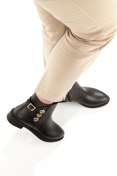 Stayil Shoes Günlük kadın bot fermanlı kaymaz tavan