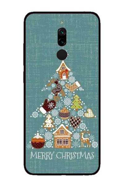 Atlas Husa personalizata tip carcasa Xiaomi Redmi Note 8 Pro, Merry Christmas...