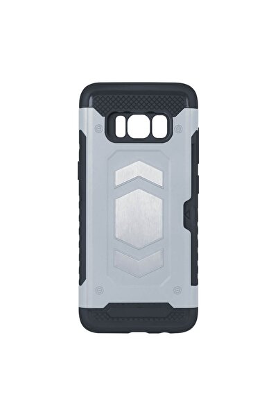 Atlas Θήκη SAMSUNG Galaxy J4 Plus 2018 - Luxury Armour Magnetic TSS, Ασημί