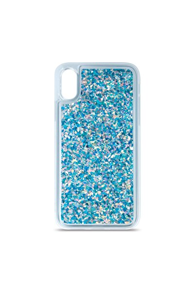 Atlas Θήκη XIAOMI Redmi 9A - Liquid Glitter (Μπλε)