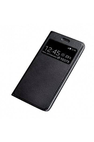 Atlas Θήκη APPLE iPhone XS Max - Smart Look Leather (Μαύρη)