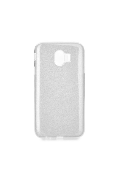 Atlas Husa Pentru SAMSUNG Galaxy J4 2018 - Luxury Shining TSS, Argintiu