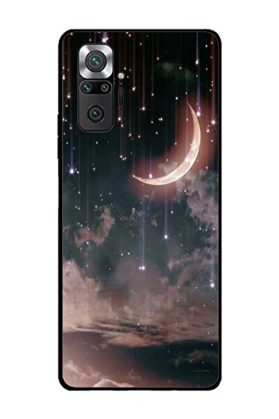 Atlas Εξατομικευμένη θήκη τύπου Xiaomi Redmi Note 10 Pro Max, Falling Stars, ...