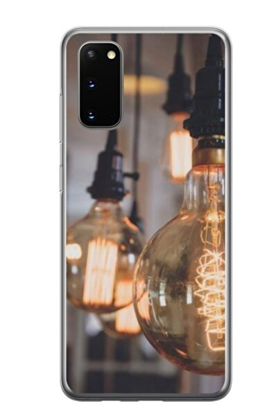 Atlas Husa personalizata tip carcasa Samsung Galaxy S20 FE, Lightbulb, , S1D1...