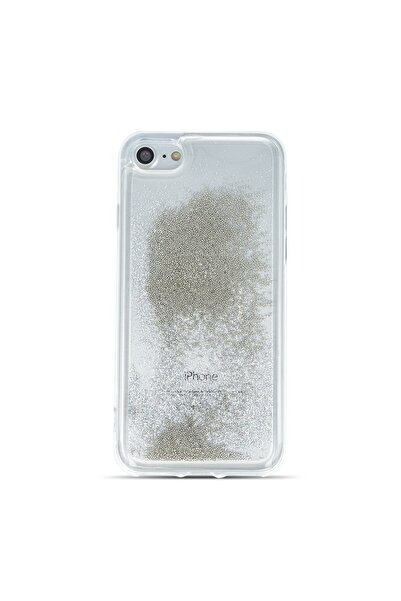 Atlas Husa SAMSUNG Galaxy A41 - Sclipici Lichid (Perle - Argintiu)